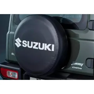CUBRE RUEDA RPTO JIMNY LETRAS BLANCAS