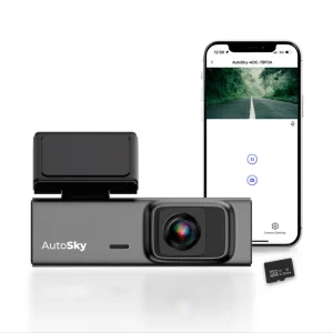 DASH CAM FRONTAL 2K