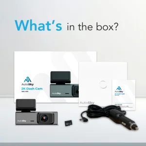 DASH CAM FRONTAL 2K
