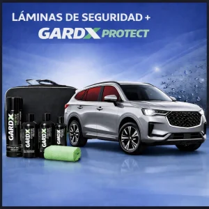 LÁMINAS VIDRIOS LATERALES + GARDX
