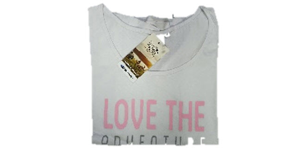 POLERA MUJER BLANCA ADVENTURE M